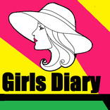 Girls Diary Women Diary Female Diary