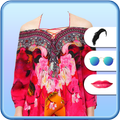 Girl Short Dresses Photo Suit 