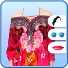 Girl Short Dresses Photo Suit  иконка
