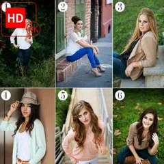 Girls Poses For Photoshoot Photo APK download