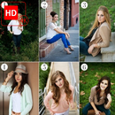 Girls Poses For Photoshoot Photo APK