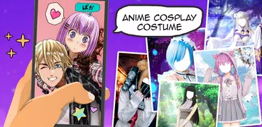 角色扮演動漫照片編輯器