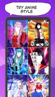 Editor Foto Cosplay Anime poster