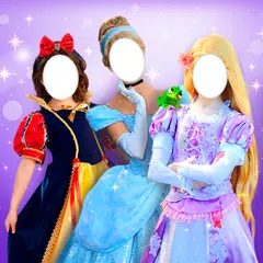 公主服裝和髮型編輯 - Princess costumes APK 下載