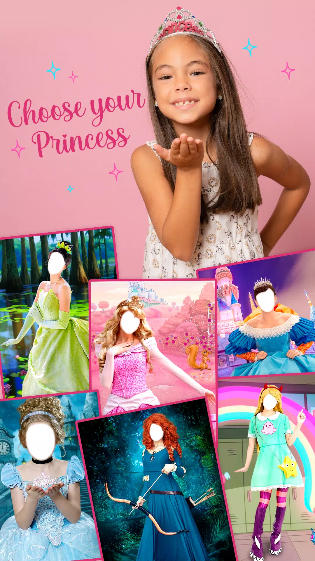 Princess Hairstyles Dress up Game