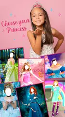 公主髮型 - Princess hairstyles APK 下載