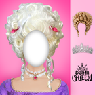 Queen Dresses & Hairstyles-icoon