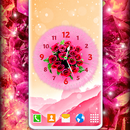 Analog 4K Girly Clock Themes APK