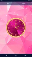 Analog 4K Girly Clock Themes capture d'écran 3