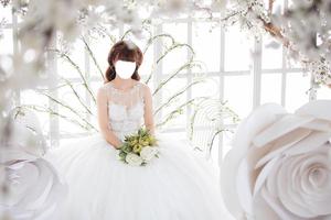 Girls Wedding Dress Photo Editor Affiche