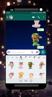 stickers cutes girls screenshot 2