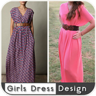 Girls Dress Design - Video Tutorials 아이콘