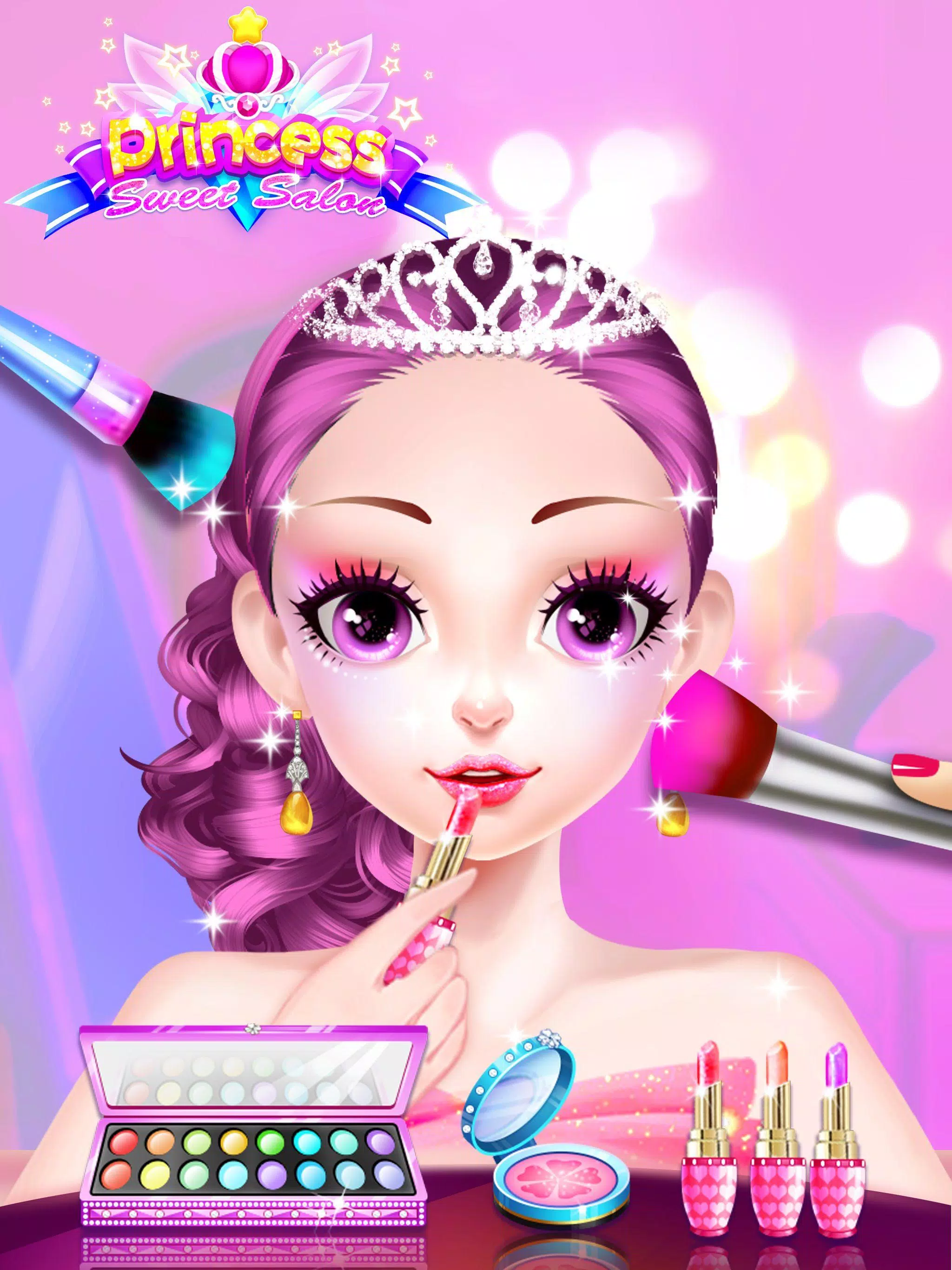 Jogos de maquiar 3D – Princesa Android App APK  (com.Princess.Makeup.Salon.Games) por Glam Girl Apps and Games - Faça o  download em PHONEKY