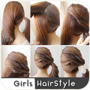 Girls Hair Style Design - Video Tutorial APK