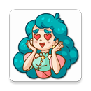 Stickers Fille Pour WhatsApp: WAStickerApps APK