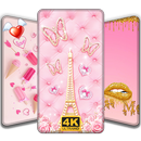 Girly Wallpaper: Cute Wallpaper Lovely Ringtone APK