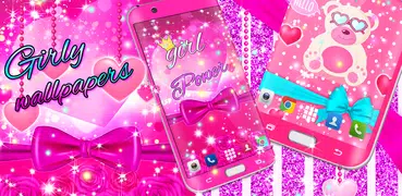 Girly live wallpapers