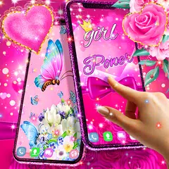 Girly live wallpapers APK 下載