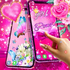 Girly live wallpapers APK Herunterladen