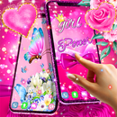 Girly live wallpapers APK