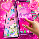 Girly live wallpapers simgesi