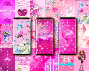 Girly live wallpapers XAPK download