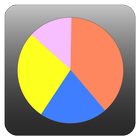 Percentage Graph Calculater أيقونة