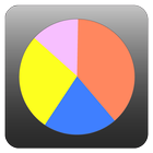 Percentage Graph Calculater आइकन