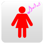 Etiquette sound of toilet(WC)