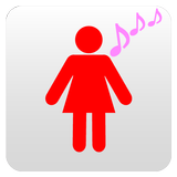 آیکون‌ Etiquette sound of toilet(WC)