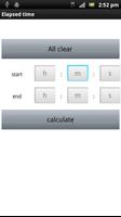 Time calculator Screenshot 3