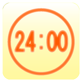 Time stamp icône
