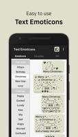 Text Emoticons スクリーンショット 1