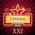 XXI horario de cine