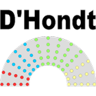 Rechner nach D'Hondt icône