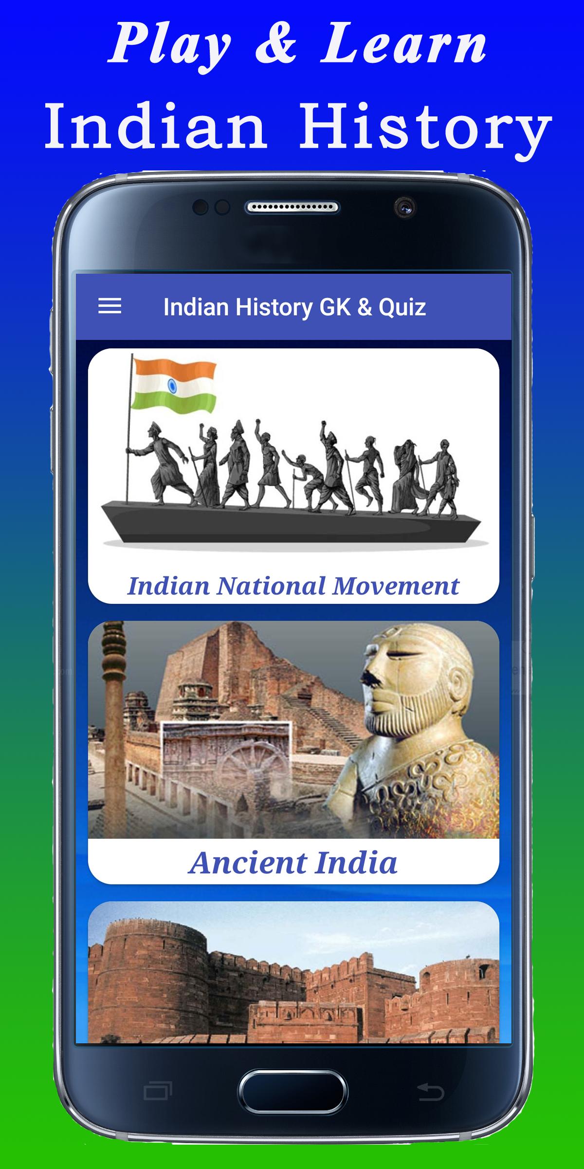 Download Do Apk De Indian History Gk Para Android Download Do Apk De Indian History Gk Para Android