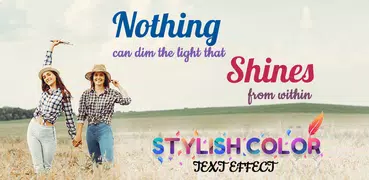 Stylish Color Text Effect