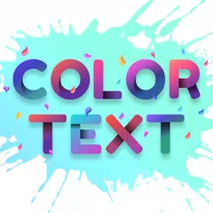 Baixar Stylish Color Text Effect APK