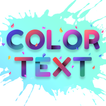 ”Stylish Color Text Effect