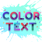 Stylish Color Text Effect icône