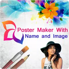 Poster Maker With Name & Image アプリダウンロード