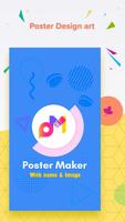 Poster Maker With Name & Image Affiche