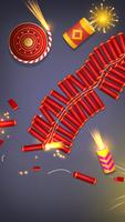Diwali Crackers Simulator Game captura de pantalla 2