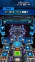 Galaxy Control: Arena combates Poster