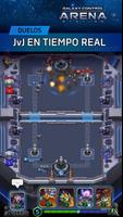 Galaxy Control: Arena combates captura de pantalla 1