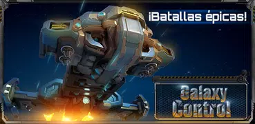 Galaxy Control: Estrategia 3D