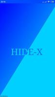 Hide-X Affiche