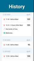 Glucose Tracker - Diabetes Log Ekran Görüntüsü 3