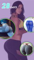 Glute Workout پوسٹر