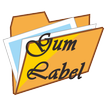 Gum Label Storage